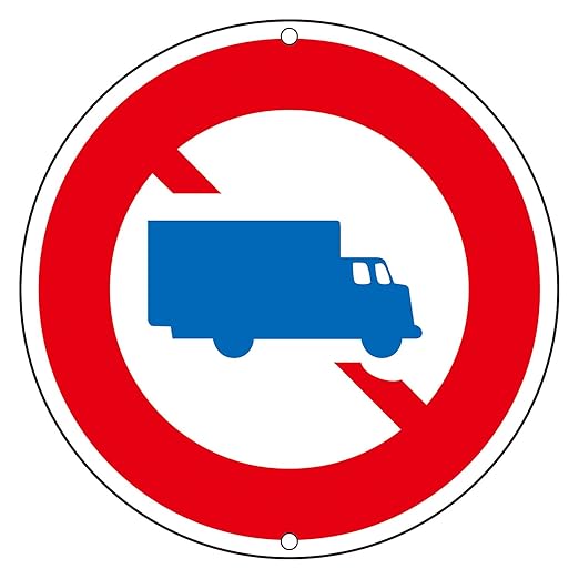 日本绿十字社 道路标识 道路305 大型轿车以外的大型汽车/大型特殊